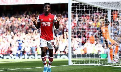 Συμφώνησε να ανανεώσει με Άρσεναλ ο Ενκέτια