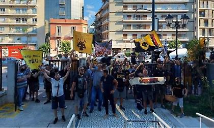 Εξέδρα της ORIGINAL έξω από το νοσοκομείο για τον Χατζηχρήστο