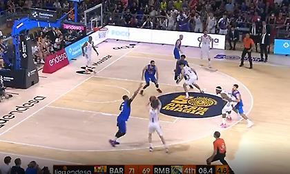 Το άστοχο τρίποντο του Κοζέρ που έκρινε το Clasico