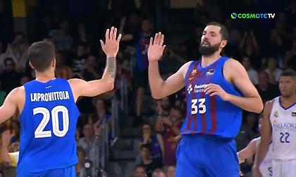 Τα μεγάλα σουτ του Μίροτιτς και οι βολές του Χίγκινς που οδήγησαν την Μπαρτσελόνα στη νίκη