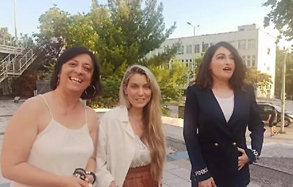 To AΠΘ βράβευσε την Ιωάννα Παλιοσπύρου