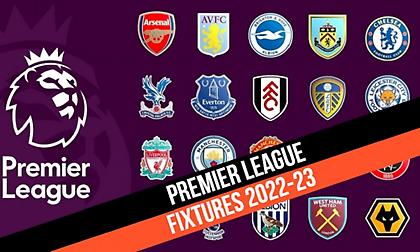 Premier League: Το πλήρες πρόγραμμα της νέας σεζόν