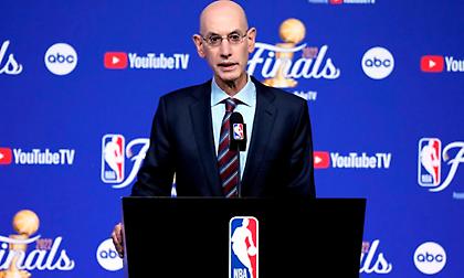 Απών ο κομισάριος του ΝΒΑ από τον έκτο τελικό λόγω κορωνοϊού!