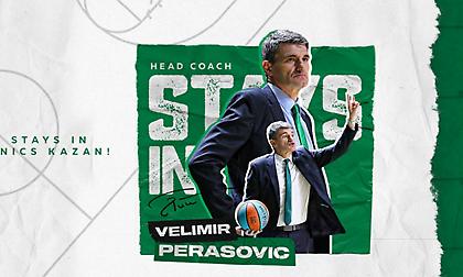 Ανανέωσε με Ούνιξ ο Περάσοβιτς