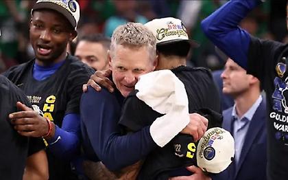 Μύθος Στιβ Κερ: Έχει χάσει μόνο σε 2 από τις 24 σειρές playoffs