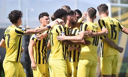 Έκλεισε τον ταλαντούχο Χατζηκυριάκο η ΑΕΚ Β'