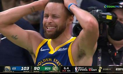 Ξέσπασε σε κλάματα ο MVP Κάρι: «Φτάσαμε στον πάτο και τώρα είμαστε πρωταθλητές»