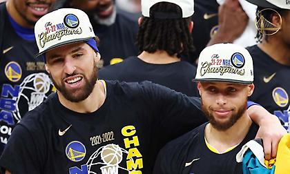 Κλέι Τόμπσον: «Έχυσα πολλά δάκρυα, δεν άντεχα να βλέπω απέξω, αλλά τώρα είμαστε πρωταθλητές»