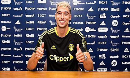 Ανακοινώθηκε από τη Λιντς ο Ρόκα!