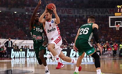 Τα highlights από τη νίκη-τίτλου του Ολυμπιακού