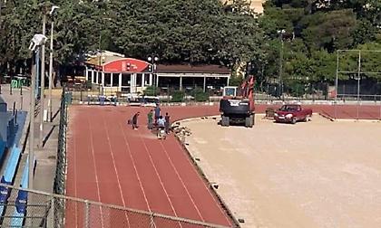 ΣΕΓΑΣ: Επιστολή διαμαρτυρίας για την καταστροφή του στίβου στο Ζηρίνειο Στάδιο