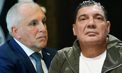 Τα βρήκαν μετά από 12 χρόνια και τον… Σπανούλη οι Ομπράντοβιτς και Ραζνάτοβιτς!