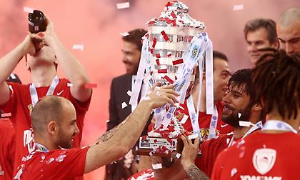 Σπανούλης: «Συγχαρητήρια για το νταμπλ, μόνο περηφάνια για την ομάδα μας»