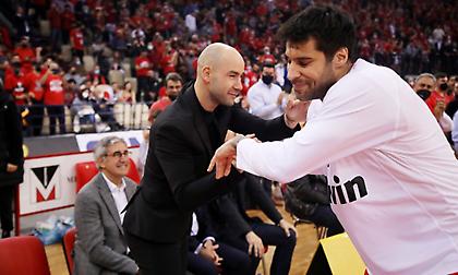 Σπανούλης για Πρίντεζη: «Συγχαρητήρια για τη θρυλική καριέρα σου, περήφανος που έχουμε σχέση ζωής»!