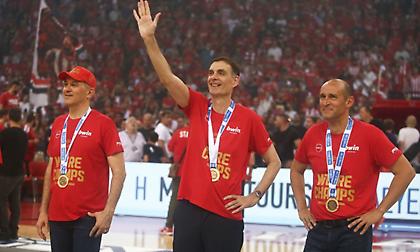 Μπαρτζώκας: «Επέστρεψα γιατί οι πρόεδροι μου είπαν ότι είχαν πολύ μεγάλο κίνητρο»