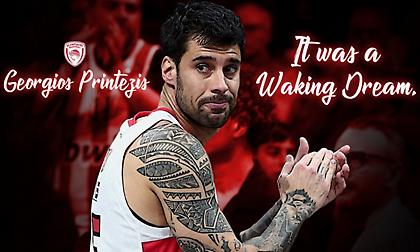 Ολυμπιακός για Πρίντεζη: «Δεν υπάρχουν αντίο στον δικό μας δρόμο»