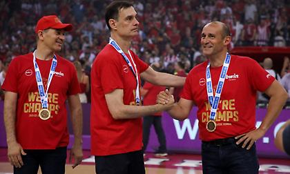 Παναγιώτης Αγγελόπουλος: «Ιστορική χρονιά, υπάρχει υλικό για νέες επιτυχίες»