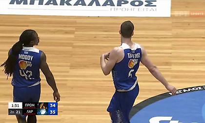 Σκόραρε χωρίς ισορροπία ο Τσαϊρέλης