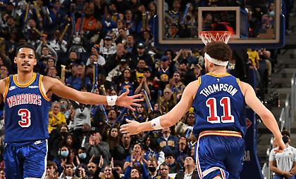 Ξεφάντωμα των Τόμπσον και Πουλ σε κλαμπ για το πρωτάθλημα!