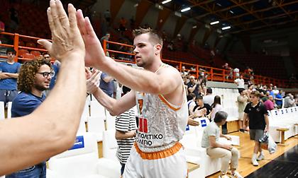 Έγραψε ιστορία με τον Προμηθέα ο Δημήτρης Αγραβάνης