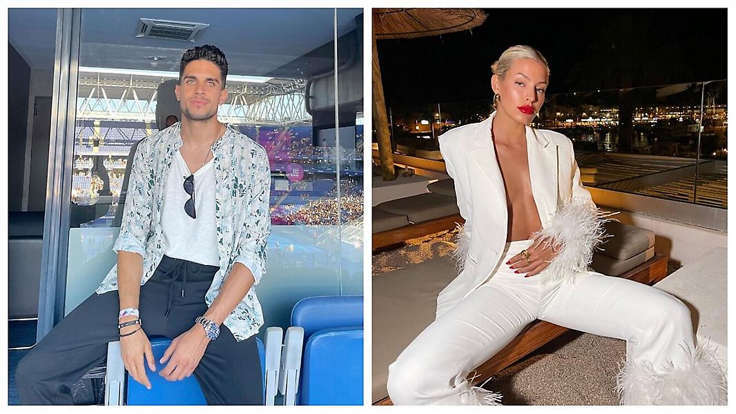 Ζευγάρι με εντυπωσιακή influencer ο Μαρκ Μπάρτρα