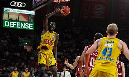 Διέλυσε την Μπάγερν και έκανε το three-peat μέσα στο Μόναχο η Άλμπα!