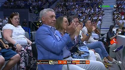 Ο Αντσελότι αποθεώνει τους παίκτες της Ρεάλ Μαδρίτης