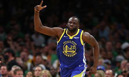 Οι καλύτερες στιγμές του Ντρέιμοντ Γκριν από τα πρωταθλήματα των Γουόριορς