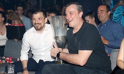 Λεπενιώτης: «Τα καλύτερα έρχονται για τον Ολυμπιακό»