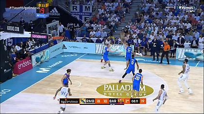Η καλαθάρα του Γιουλ απέναντι στην Μπαρτσελόνα!