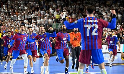 Πρωταθλήτρια Ευρώπης ξανά στο χάντμπολ η Μπαρτσελόνα!