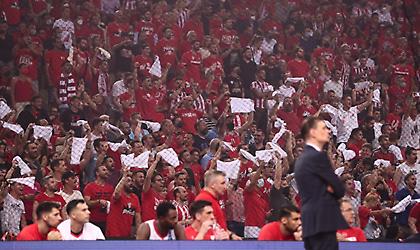 Το πάρτι του κόσμου στις κερκίδες του ΣΕΦ για την κατάκτηση του πρωταθλήματος!