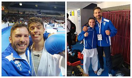 Στον τελικό του Ευρωπαϊκού και οι Γιαννάκος, Χρυσοπούλου