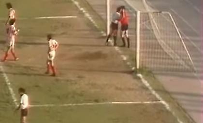 Το φιλί στον Σαργκάνη που έδωσε στον Τσιριμώκο το βραβείο fair play!