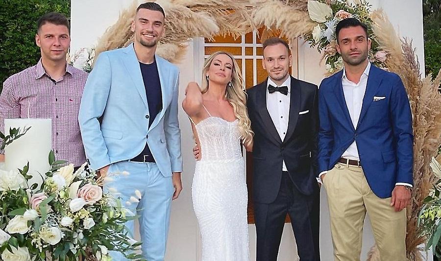 Παντρεύτηκε ο Μπακάκης, οι ευχές σε Μάνταλο!