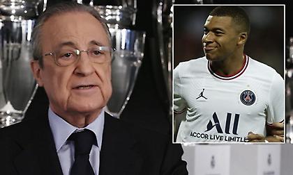 «Καρφί» Πέρεθ για Εμπαπέ: «Θα έχει ήδη μετανιώσει ο καημένος»