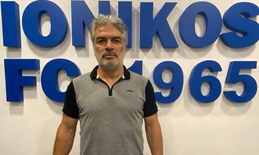 Ξανθόπουλος: «Αποχωρώ από τον Ιωνικό λόγω διαφωνιών με τη διοίκηση»
