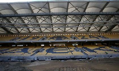 Χωρίς Θύρα 4, 7 και 13 η «Αγια-Σοφιά - Opap Arena» (pic)