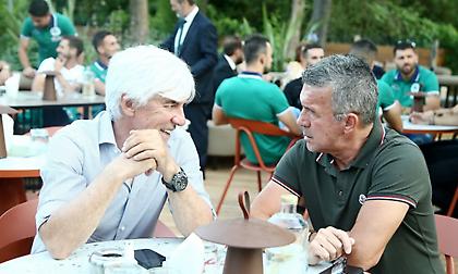 Τα «κλικ» από την παρουσίαση της νέας φανέλας του Παναθηναϊκού!