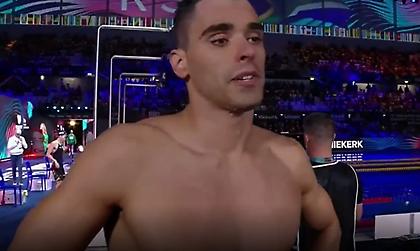 Χρήστου: «Ανταγωνιστική η κούρσα, στο τέλος δεν είχα δυνάμεις»