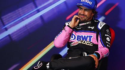 Ποινή σε Αλόνσο, έπεσε στην ένατη θέση