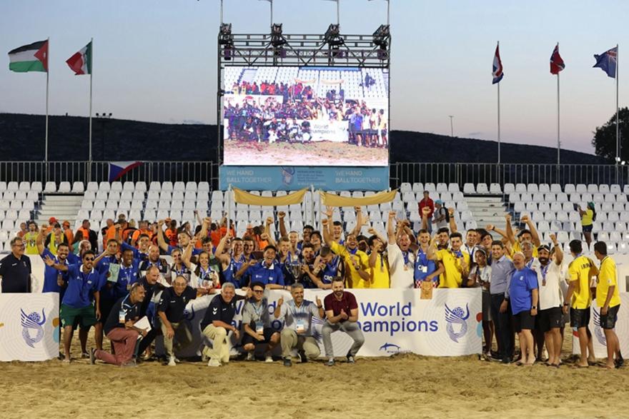 Handball de plage : la Croatie et l’Espagne championnes du monde !  – Sports – Handball