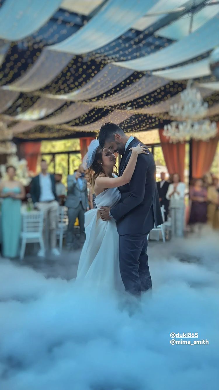 Ντούσαν Σάκοτα: Παντρεύτηκε στη Σερβία