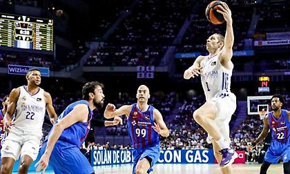 Κοζέρ: «Ελπίζω να μείνω στη Ρεάλ»