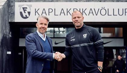 Προπονητής στη Χαφναρφιόντουρ ο Γκούντγιονσεν!