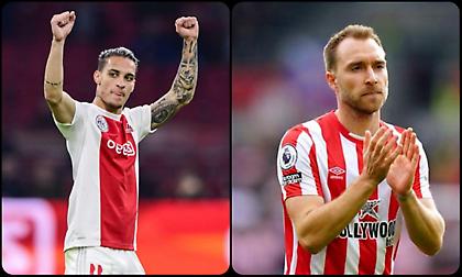 Θέλει «πακέτο» τους Άντονι και Έρικσεν η Γιουνάιτεντ