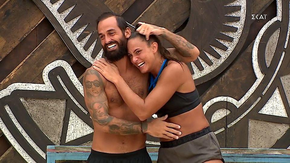 Survivor: Έκπληξη από Άρη - Επέλεξε τον Στάθη για το έπαθλο!