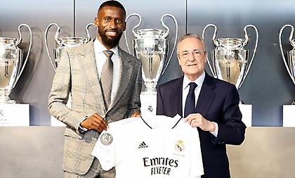 Παρουσίασε τον Ρίντιγκερ η Ρεάλ Μαδρίτης!