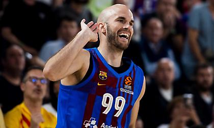 Διάψευση Καλάθη για τα περί ρήξης με Γιασικεβίτσιους και επιθυμίας να φύγει από Μπαρτσελόνα