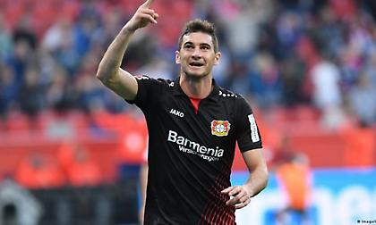 Συμφώνησε με Άιντραχτ Φρανκφούρτης ο Αλάριο